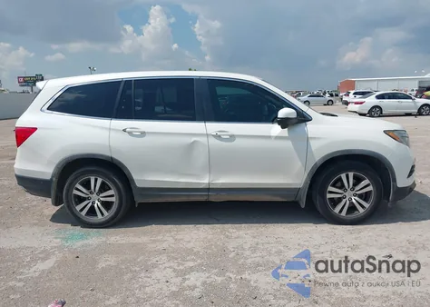 2016 Honda Pilot Ex from USA, damaged, VIN 5FNYF5H30GB052561